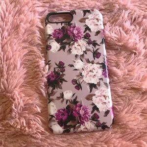 Floral iPhone 7/8 , 7/8 PLUS case NWT
